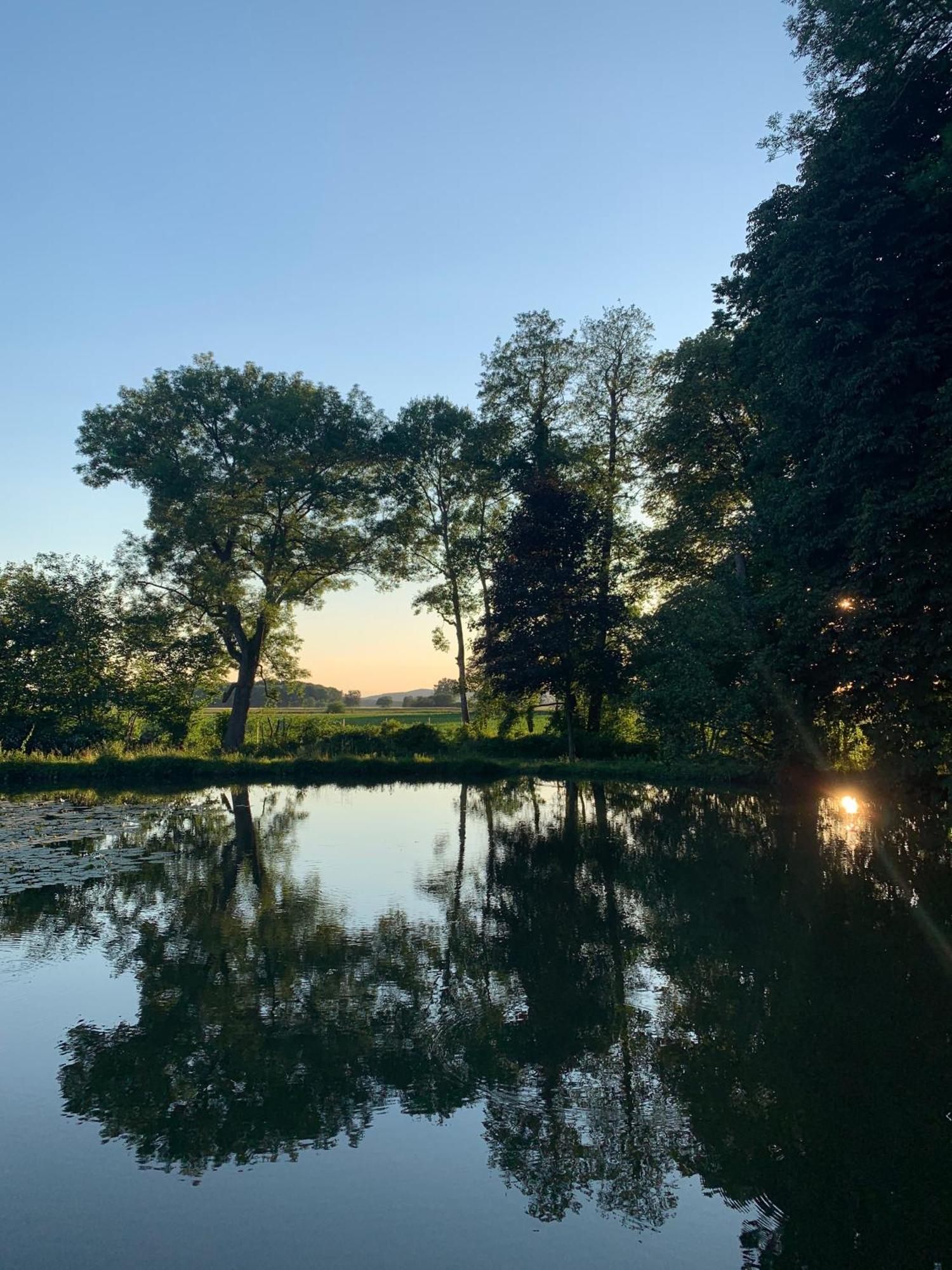 Wohnen Im Wasserschloss Sandizell Schrobenhausen Exteriér fotografie