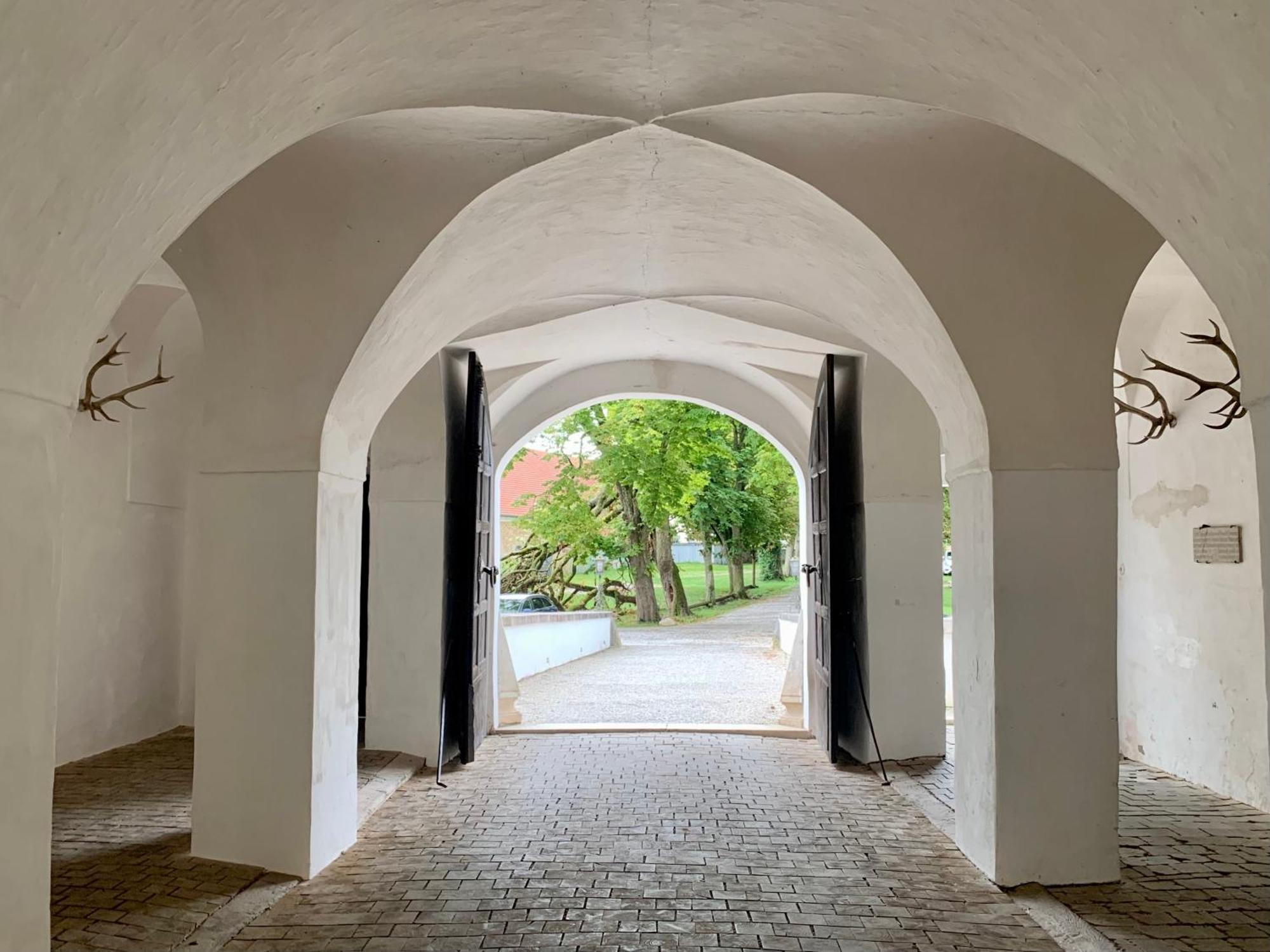 Wohnen Im Wasserschloss Sandizell Schrobenhausen Exteriér fotografie