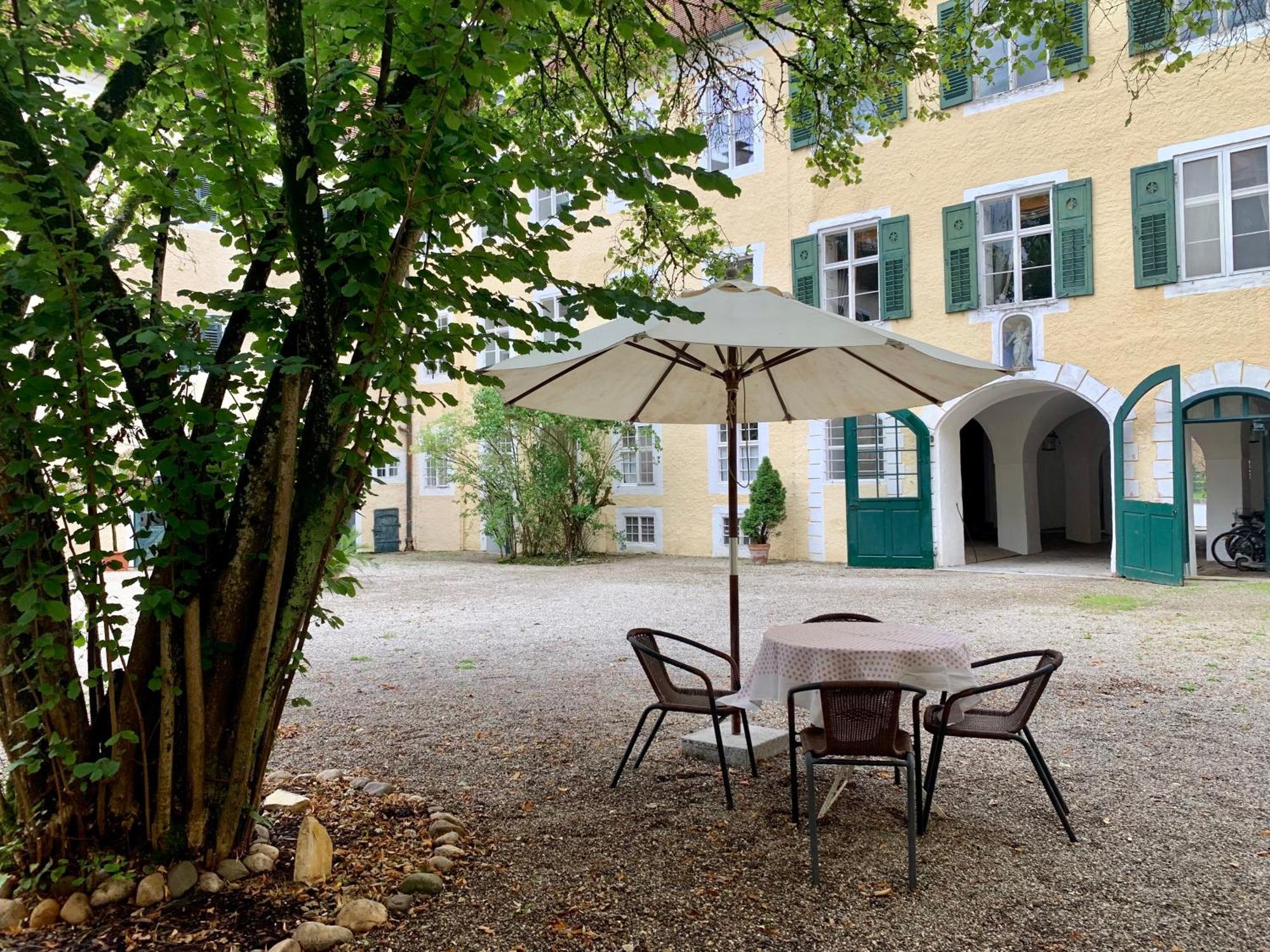 Wohnen Im Wasserschloss Sandizell Schrobenhausen Exteriér fotografie