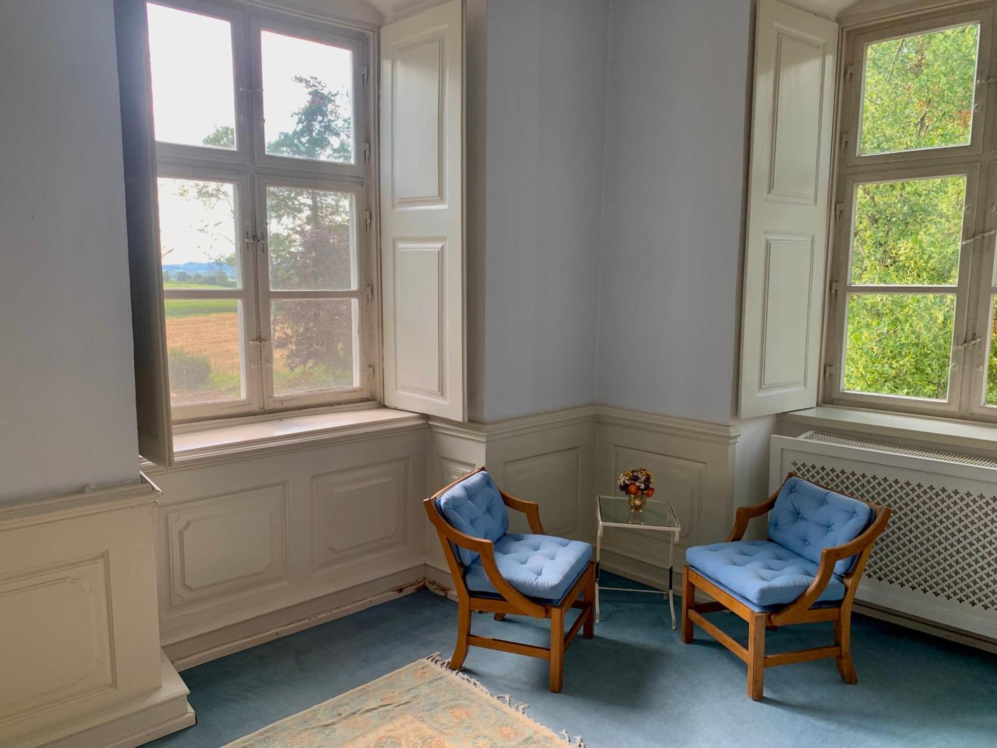 Wohnen Im Wasserschloss Sandizell Schrobenhausen Exteriér fotografie
